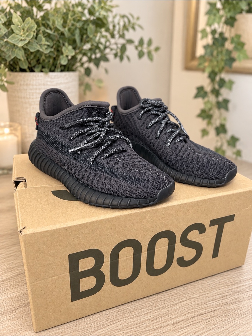 Adidas Yeezy Boost 350 V2 Infant Black Size 9K – Brand New w/ Box